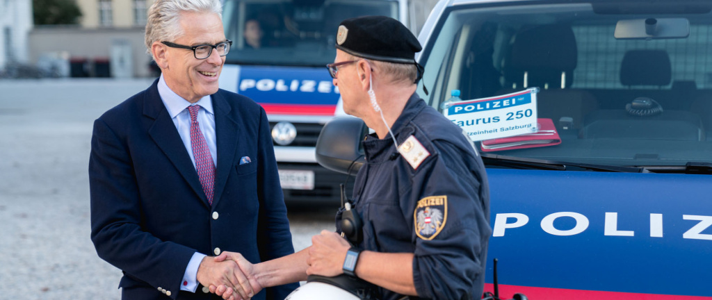 Liste Salz - Sicherheit Polizei