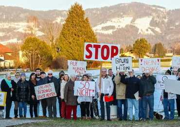Gneiser Bauprojekt darf keine zweite Riedenburg werden!