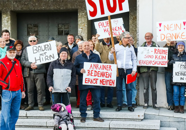 Die SALZ Forderungen in Gneis