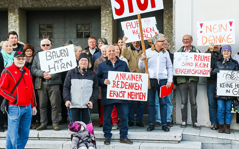 Die SALZ Forderungen in Gneis